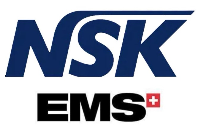NSK - TYP ZÁVITU EMS