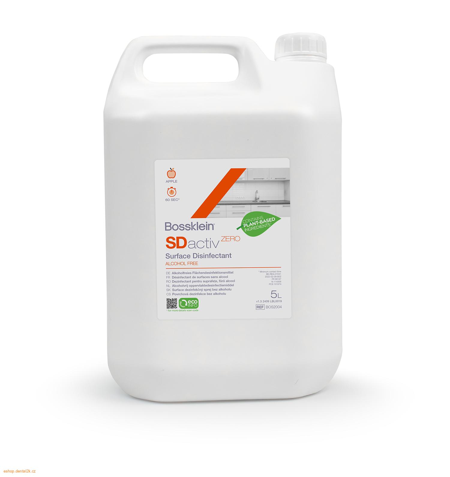 Bossklein dezinfekce povrchů 5 l