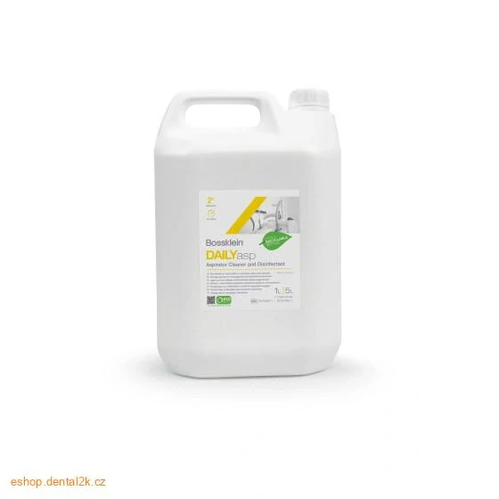 Bossklein nepěnivá desinfekce odsávacích zařízení 5 l