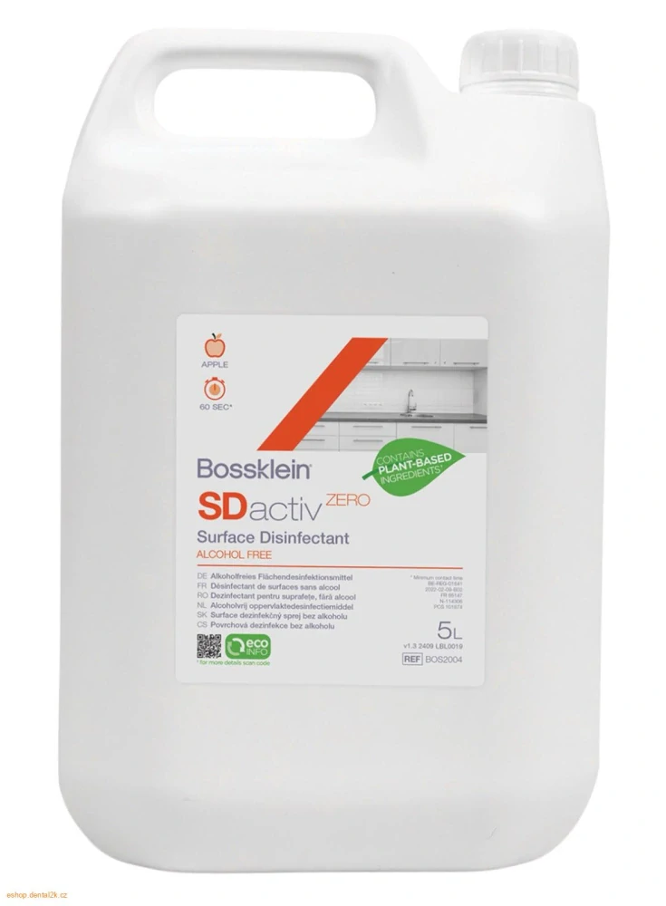 Bossklein dezinfekce povrchů 5 l