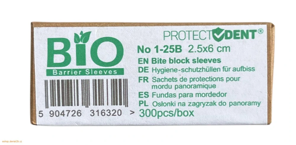 Protect dent obaly na skusovací tyčinku 300 ks