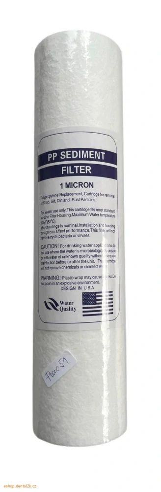 Náhradní filtry pro zařízení DENT 10