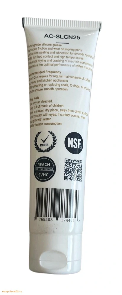 Speciální mazací vazelína pro těsnění a těsnící kroužky 