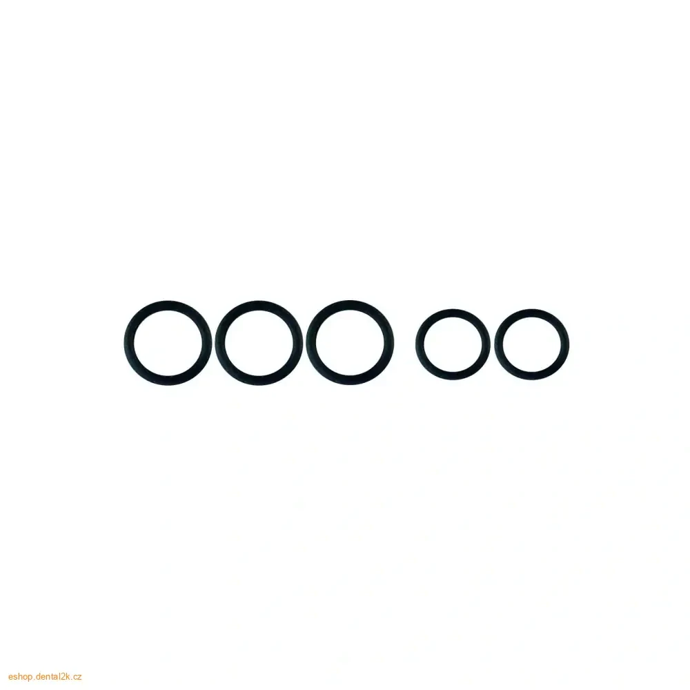 O-ring set pro VCP pro konektor základny komory