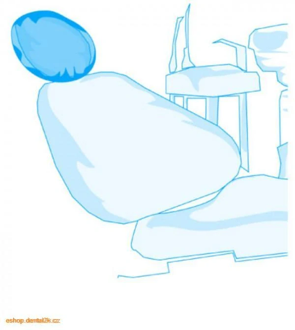 Ochranný kryt opěrky hlavy DC70NEO 