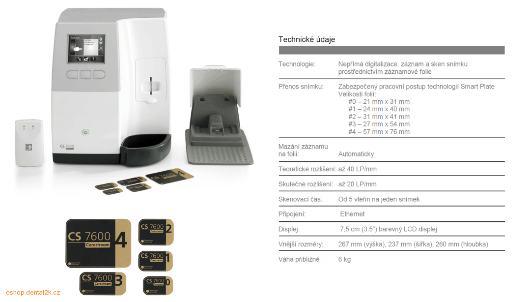 Carestream Dental CS 7600