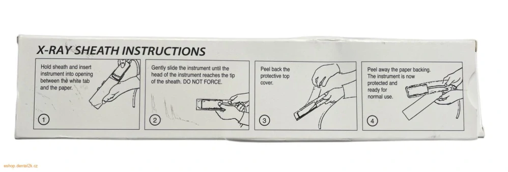 TIDIproducts obal rentgenu 50 ks