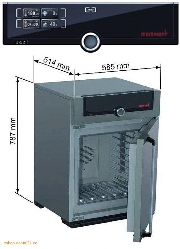 Memmert horkovzdušný sterilizátor SF55