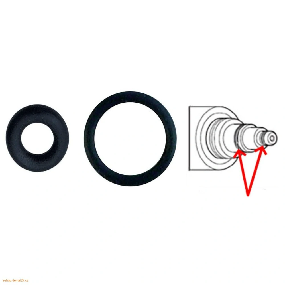 O-ring set pro VCP & VCP2 pro hadici násadce
