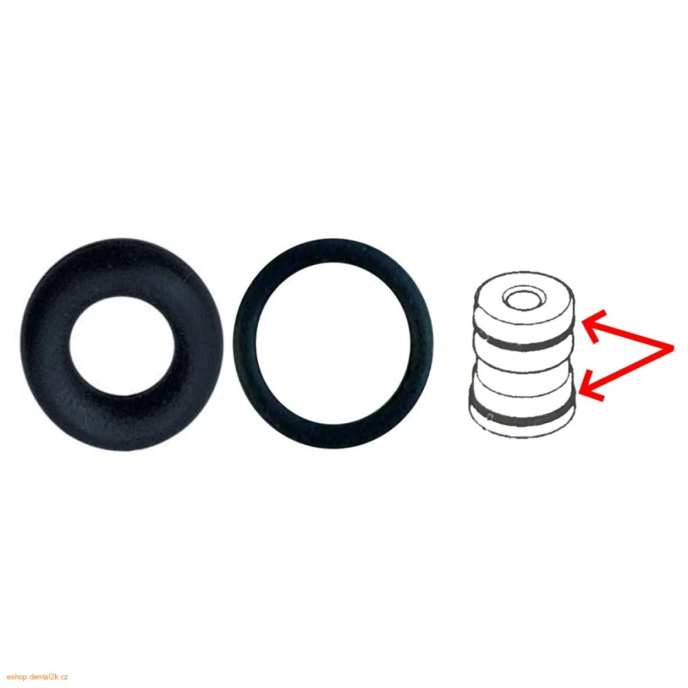O-ring set pro VCP pro zavlažovací láhev