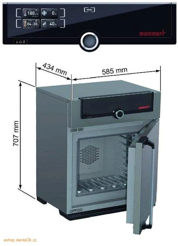 Memmert horkovzdušný sterilizátor SF30