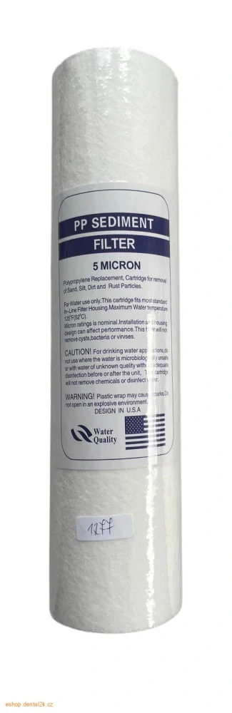 Náhradní filtry pro zařízení DENT 10