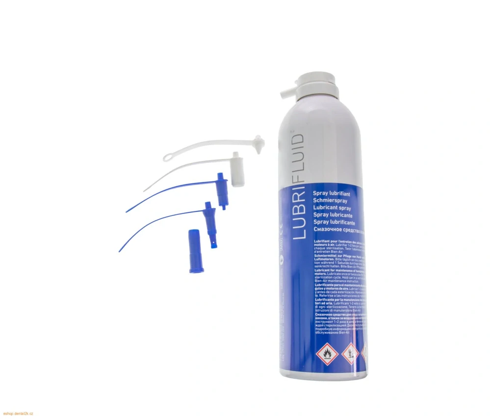 Bien Air Lubrifluid 500 ml
