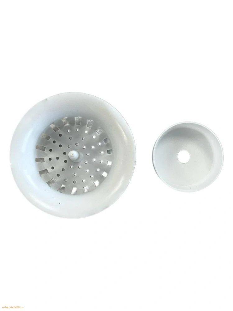 Chirana košík do plivátka - plastový