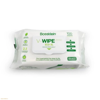 Bossklein ekologické dezinfekční ubrousky bezalkoholové XL