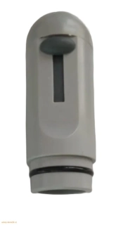 Koncovka hadice odsávačky s regulací D=16 mm