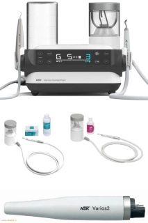 NSK Varios Combi Pro2 + Perio set + Prophy set + Titanový ultrazvukový násadec VA2-LUX-HP-Ti