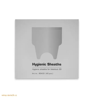 Carestream hygienické obaly na skusovací tyčinku 3D 40 ks