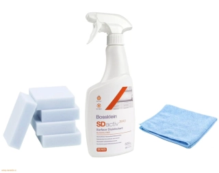 Sada čištění a péče o umělou kůži 