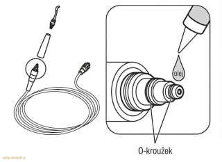 O-ring set pro VCP & VCP2 pro hadici násadce