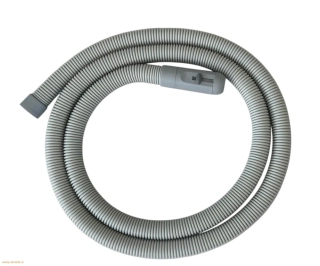 Odsávací hadice D=17 mm vroubkovaná kompletní pro Stomadent