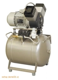 EKOM kompresor dvouválcový DK-50 2V/50/M