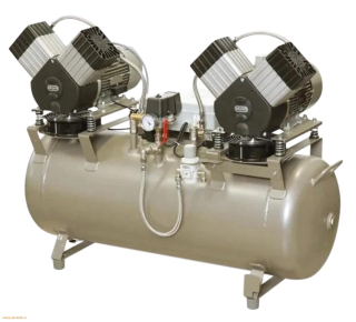 EKOM kompresor DK-50 2x2V/110/M