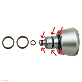 O-ring set pro Prophy-Mate NEO