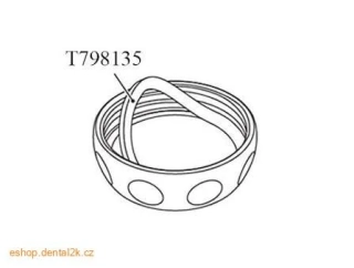 O-ring pro Prophy-Mate NEO uzávěr víčka 