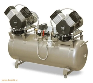 EKOM kompresor DK-50 2x2V/110/M